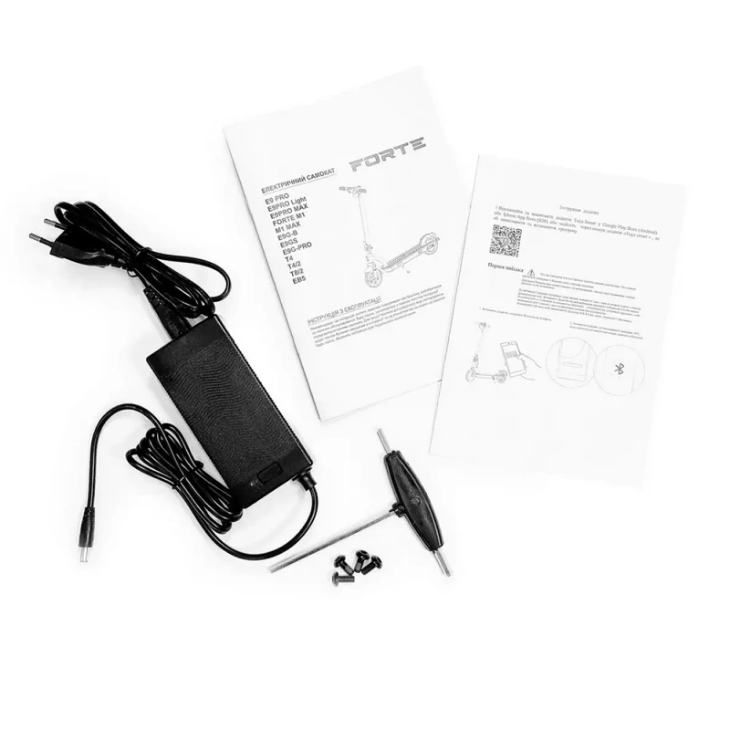 Електросамокат E9 PRO MAX Forte - Зображення 14