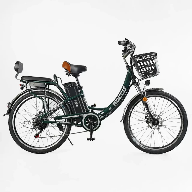 Електровелосипед Corso ROCCO 26" дюймів 500W 48V/20Ah Li