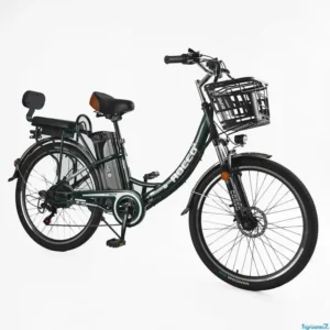 Електровелосипед Corso ROCCO 26" дюймів 500W 48V/20Ah Li, анфас