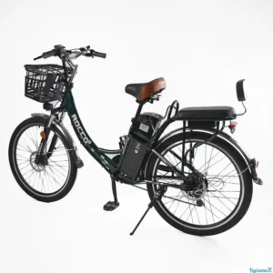 Електровелосипед Corso ROCCO 26" дюймів 500W 48V/20Ah Li, анфас ззаду