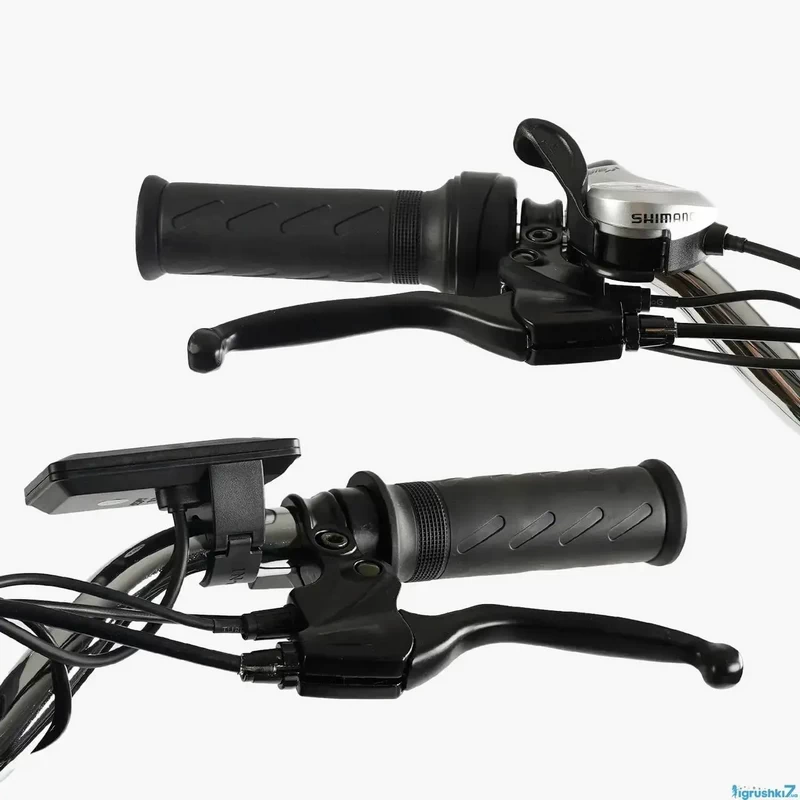 Електровелосипед Corso ROCCO 26" дюймів 500W 48V/20Ah Li, ручки управління на кермі спереду