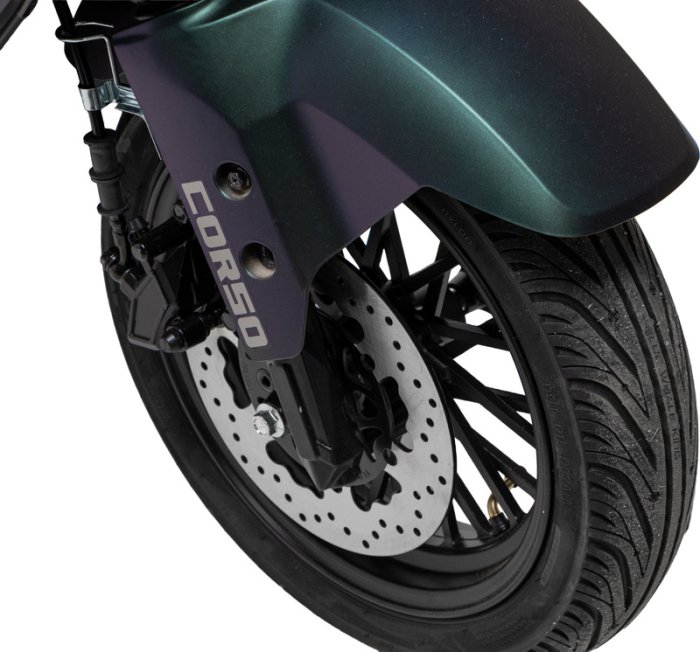 Електроскутер Corso Dexter 2000W 72V/35Ah - Зображення 15