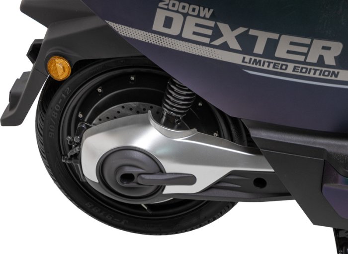 Електроскутер Corso Dexter 2000W 72V/35Ah - Зображення 16