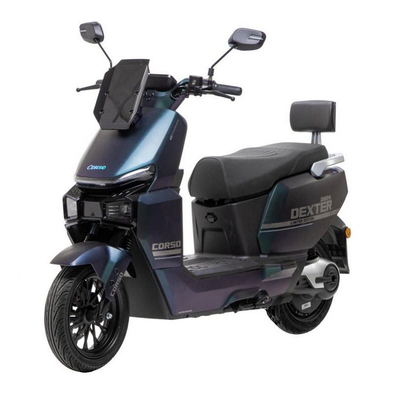 Електроскутер Corso Dexter 2000W 72V/35Ah - Зображення 3