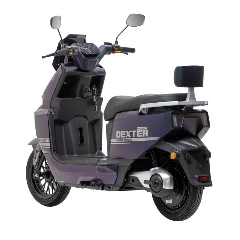 Електроскутер Corso Dexter 2000W 72V/35Ah - Зображення 4
