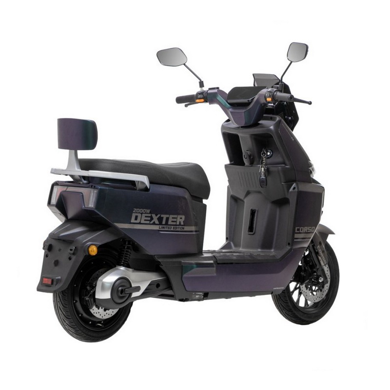 Електроскутер Corso Dexter 2000W 72V/35Ah - Зображення 6