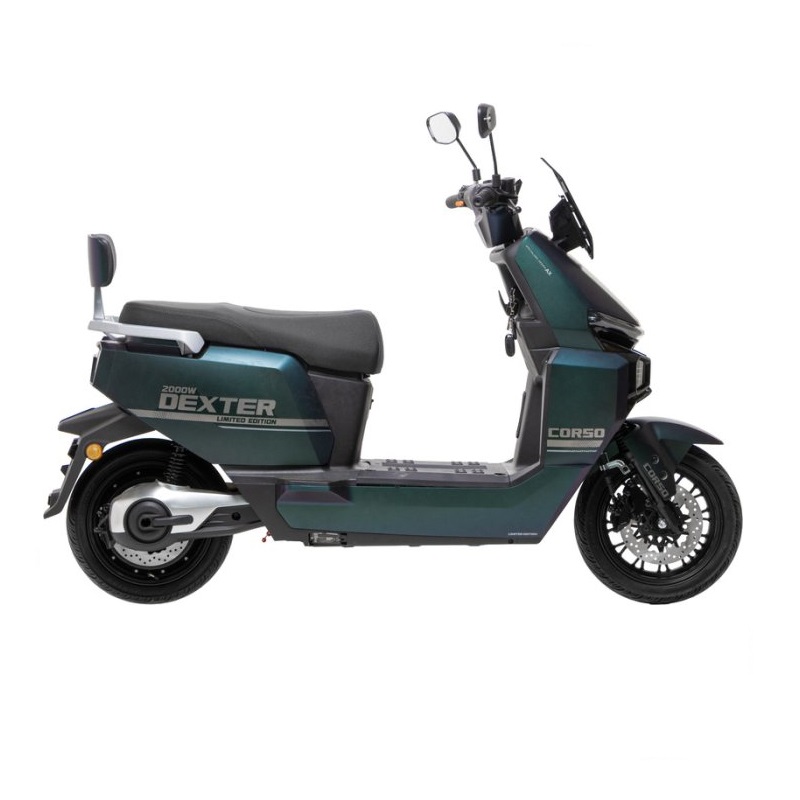 Електроскутер Corso Dexter 2000W 72V/35Ah - Зображення 7