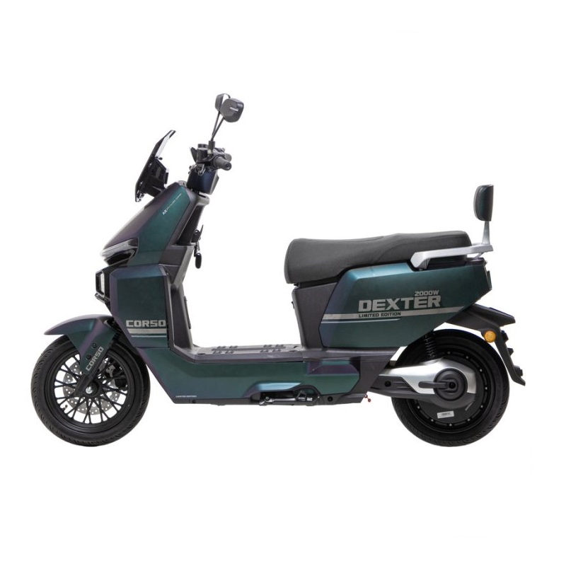Електроскутер Corso Dexter 2000W 72V/35Ah - Зображення 8