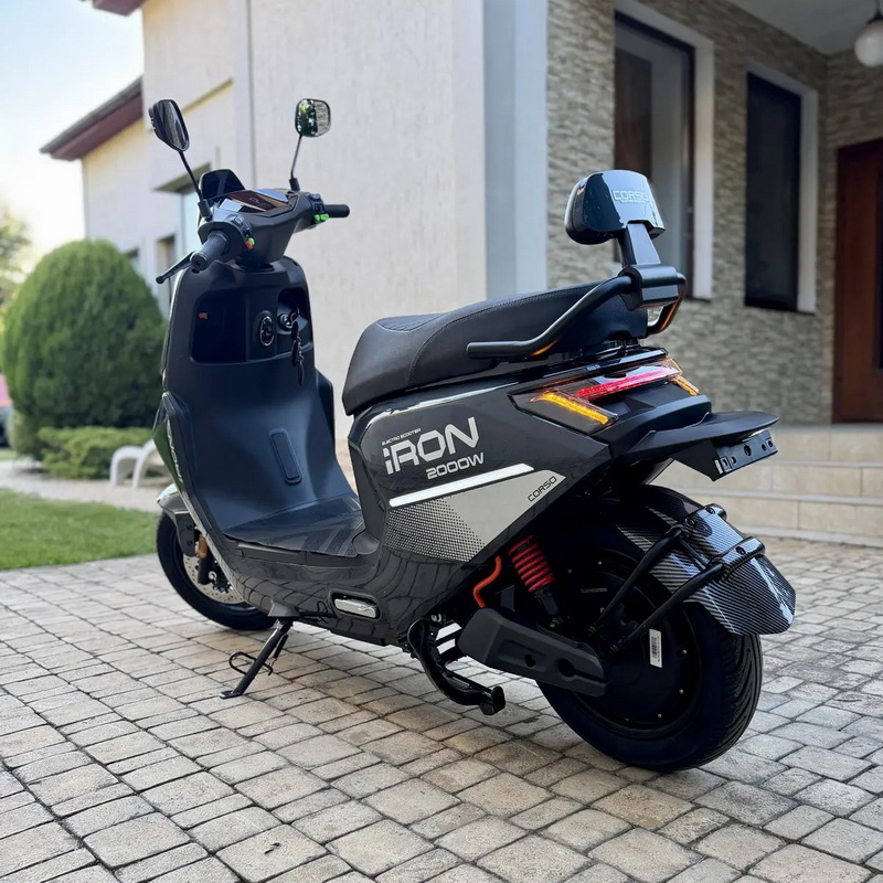 Електроскутер Corso IRON 2000W 72V/30Ah - Зображення 12