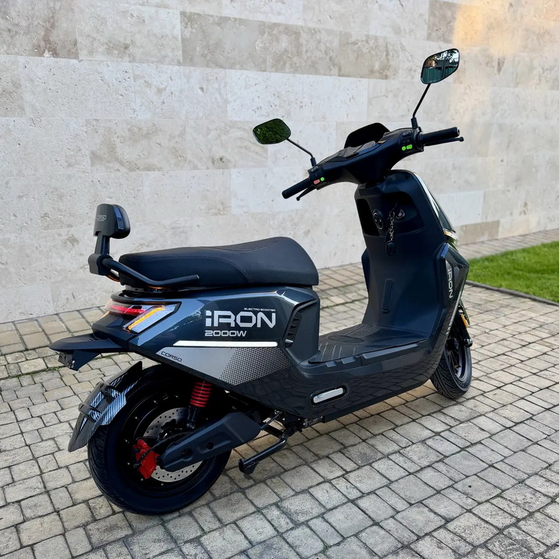 Електроскутер Corso IRON 2000W 72V/30Ah - Зображення 13