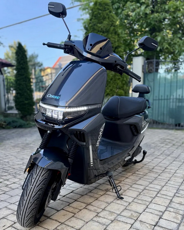 Електроскутер Corso IRON 2000W 72V/30Ah - Зображення 15