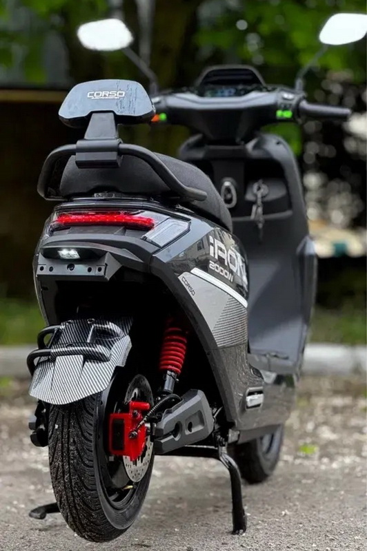 Електроскутер Corso IRON 2000W 72V/30Ah - Зображення 19