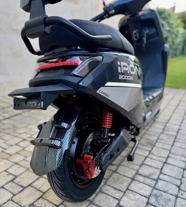 Електроскутер Corso IRON 2000W 72V/30Ah - Зображення 20