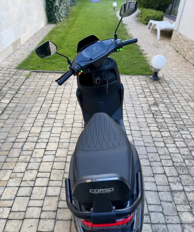 Електроскутер Corso IRON 2000W 72V/30Ah - Зображення 23