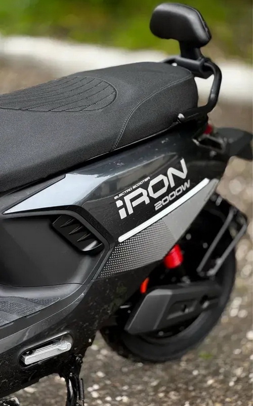 Електроскутер Corso IRON 2000W 72V/30Ah - Зображення 24