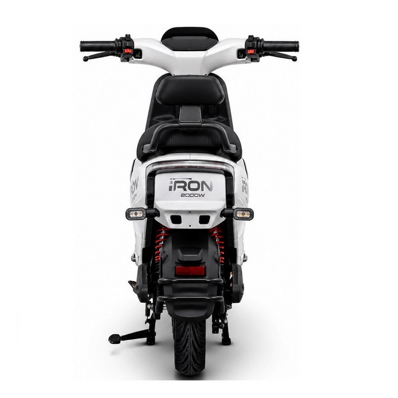 Електроскутер Corso IRON 2000W 72V/30Ah - Зображення 4