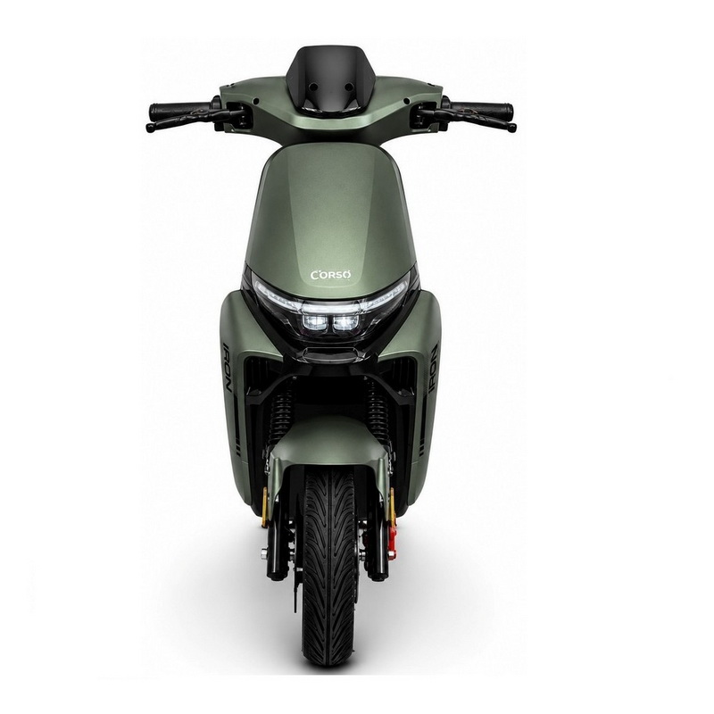 Електроскутер Corso IRON 2000W 72V/30Ah - Зображення 6