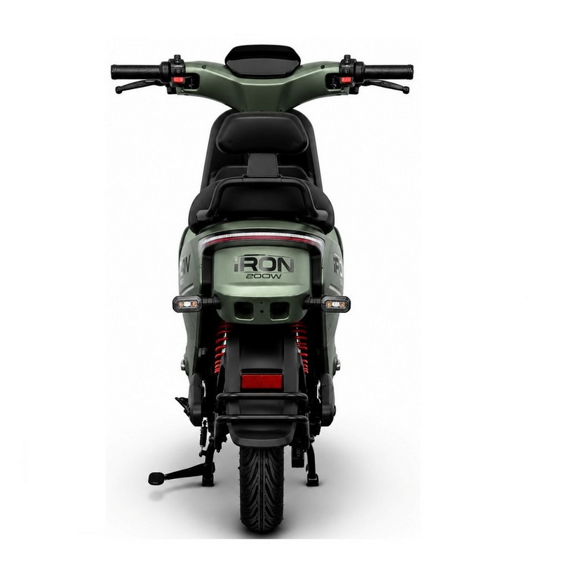 Електроскутер Corso IRON 2000W 72V/30Ah - Зображення 7
