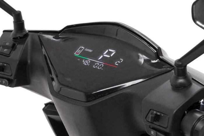 Електроскутер Corso Warrior 2000W 72V/30Ah - Зображення 10