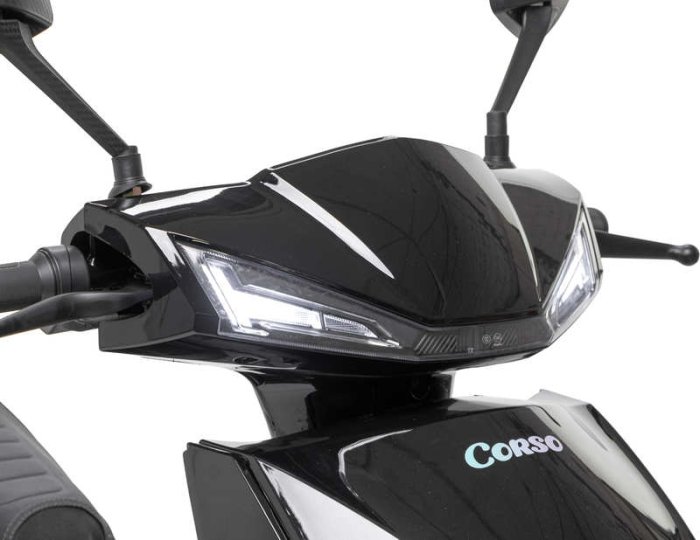 Електроскутер Corso Warrior 2000W 72V/30Ah - Зображення 11