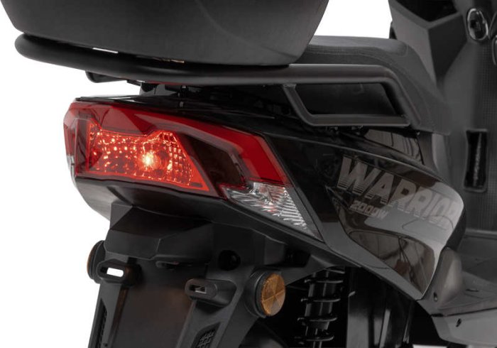 Електроскутер Corso Warrior 2000W 72V/30Ah - Зображення 14