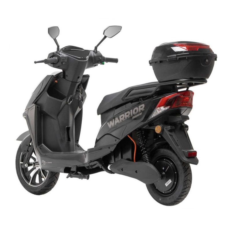 Електроскутер Corso Warrior 2000W 72V/30Ah - Зображення 4
