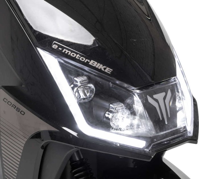Електроскутер Corso Warrior 2000W 72V/30Ah - Зображення 9