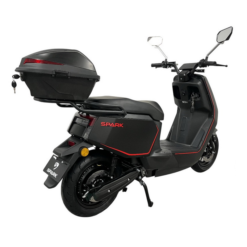 Електроскутер Spark SP2500E-2 2500W 72V/30Ah - Зображення 5