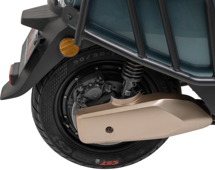 Електроскутер Tailg F72 2999W 96V/52Ah - Зображення 14