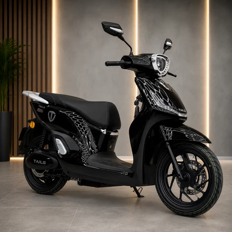 Електроскутер Tailg T61 2500W 72V/38Ah - Зображення 10