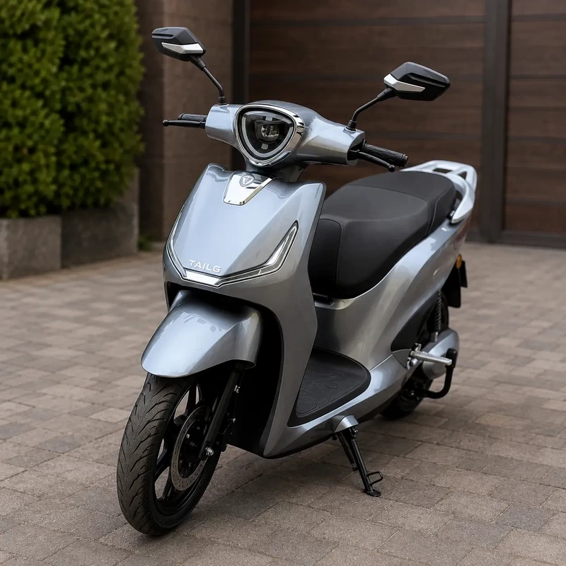 Електроскутер Tailg T61 2500W 72V/38Ah - Зображення 11