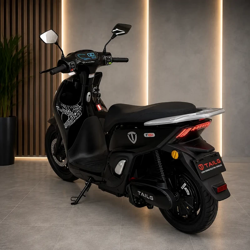 Електроскутер Tailg T61 2500W 72V/38Ah - Зображення 12