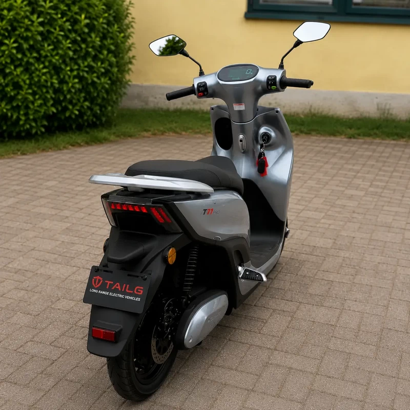 Електроскутер Tailg T61 2500W 72V/38Ah - Зображення 13