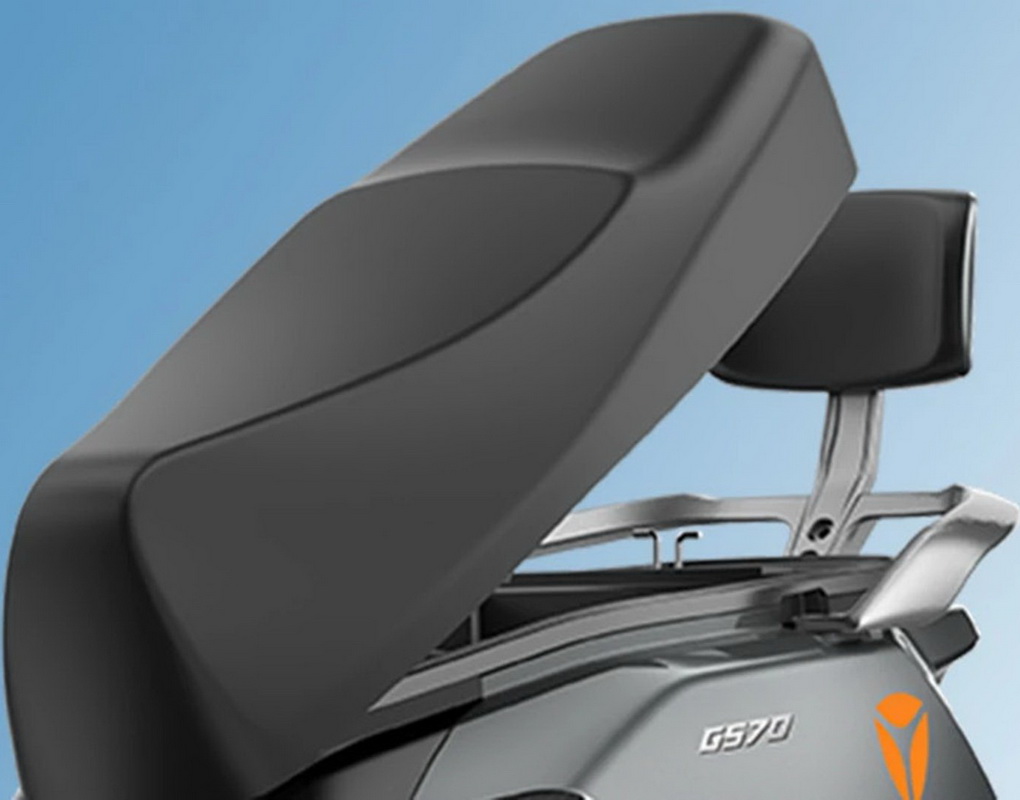 Електроскутер Yadea GS70 1500W 72V/23Ah - Зображення 13