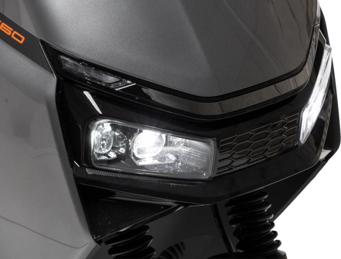 Електроскутер Yadea GT60 2400W 72V/38Ah - Зображення 13