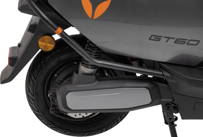 Електроскутер Yadea GT60 2400W 72V/38Ah - Зображення 19