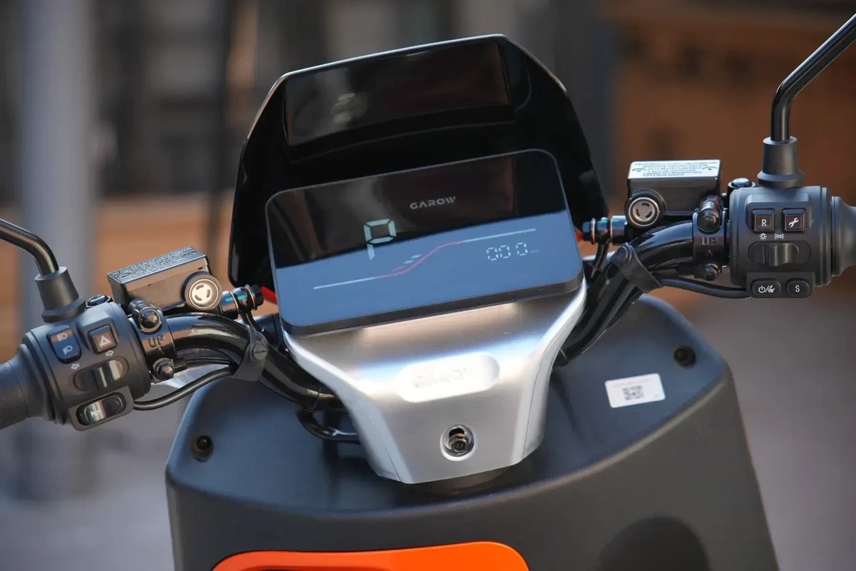 Електроскутер Garow L750 2999W 72V/48Ah - Зображення 16
