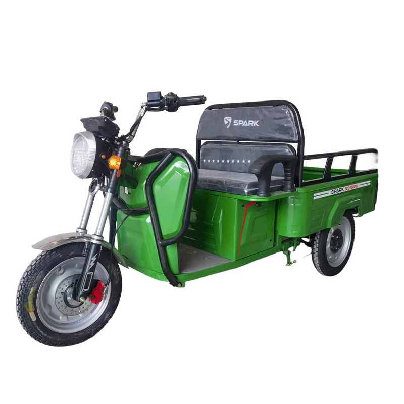 Електротрицикл Spark Eco 1500W 72V/20Ah