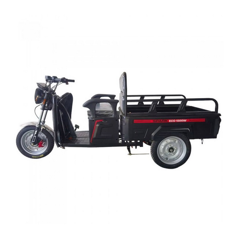 Електротрицикл Spark Eco 1500W 72V/20Ah - Зображення 4