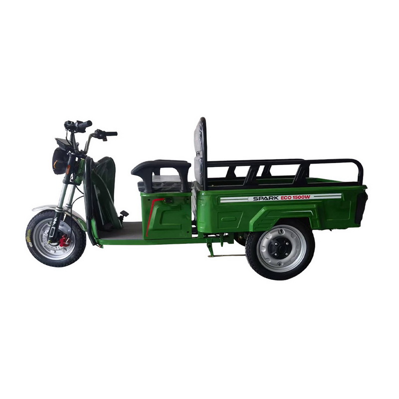 Електротрицикл Spark Eco 1500W 72V/20Ah - Зображення 5