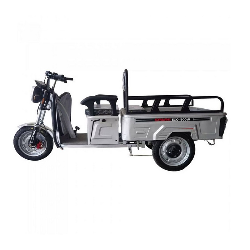 Електротрицикл Spark Eco 1500W 72V/20Ah - Зображення 6