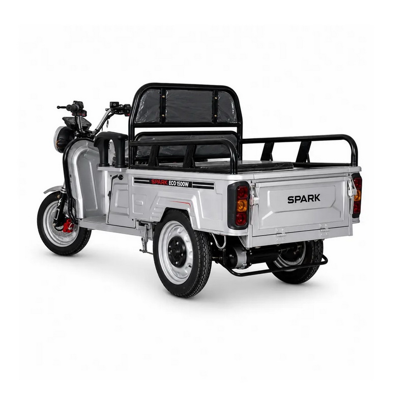 Електротрицикл Spark Eco 1500W 72V/20Ah - Зображення 8