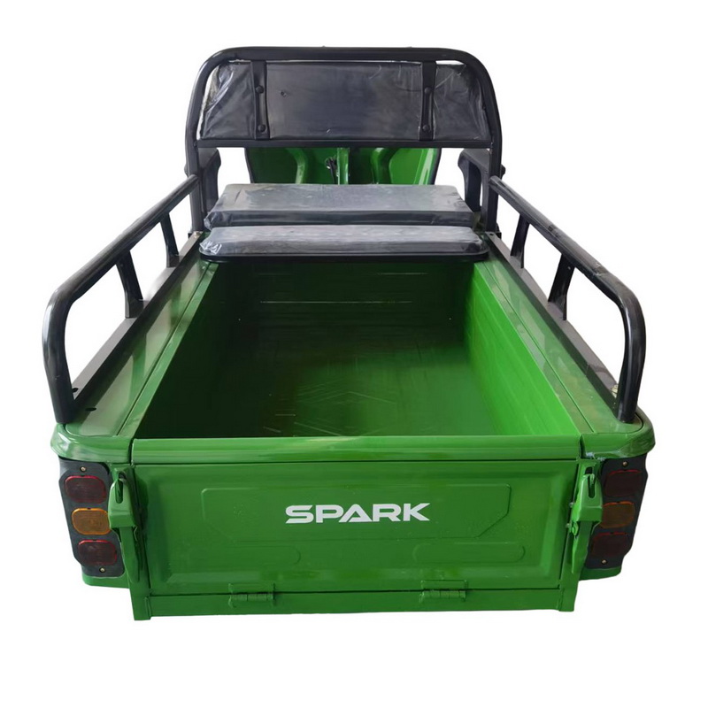 Електротрицикл Spark Eco 1500W 72V/20Ah - Зображення 9