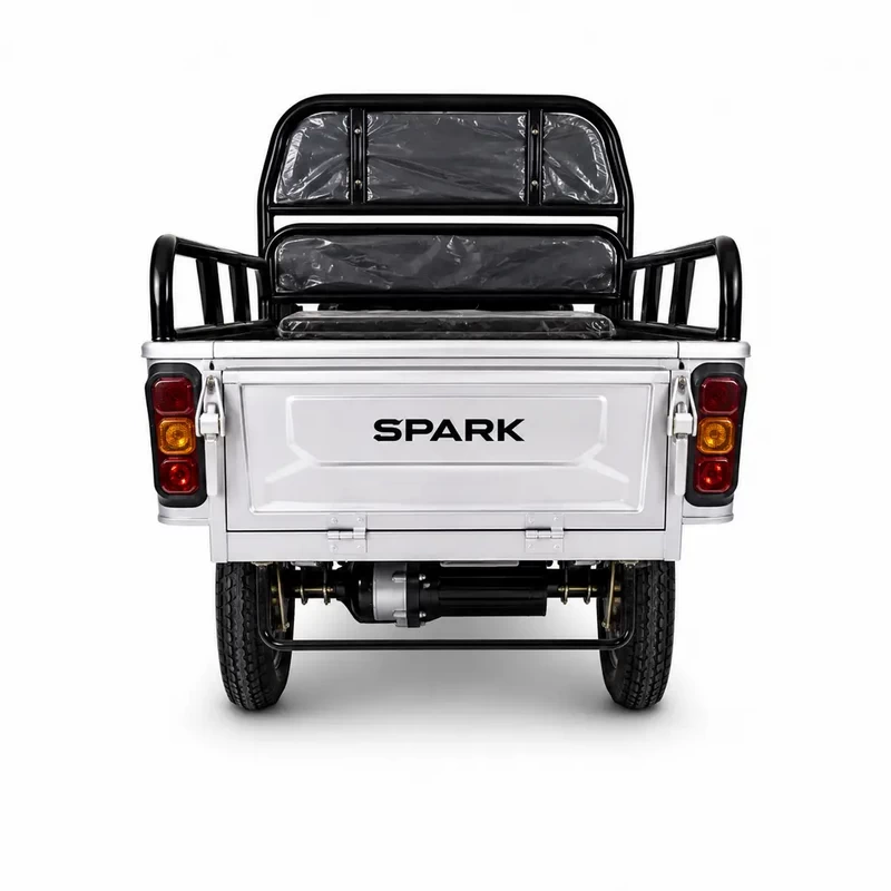 Електротрицикл Spark Eco 1500W 72V/20Ah - Зображення 10