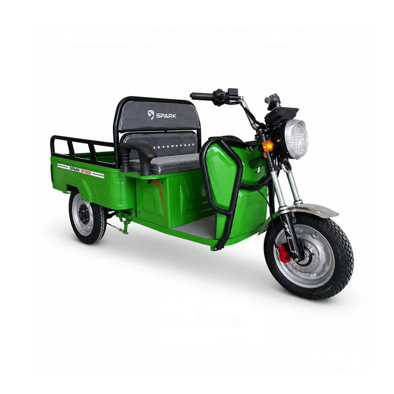 Електротрицикл Spark Eco 1500W 72V/20Ah - Зображення 13