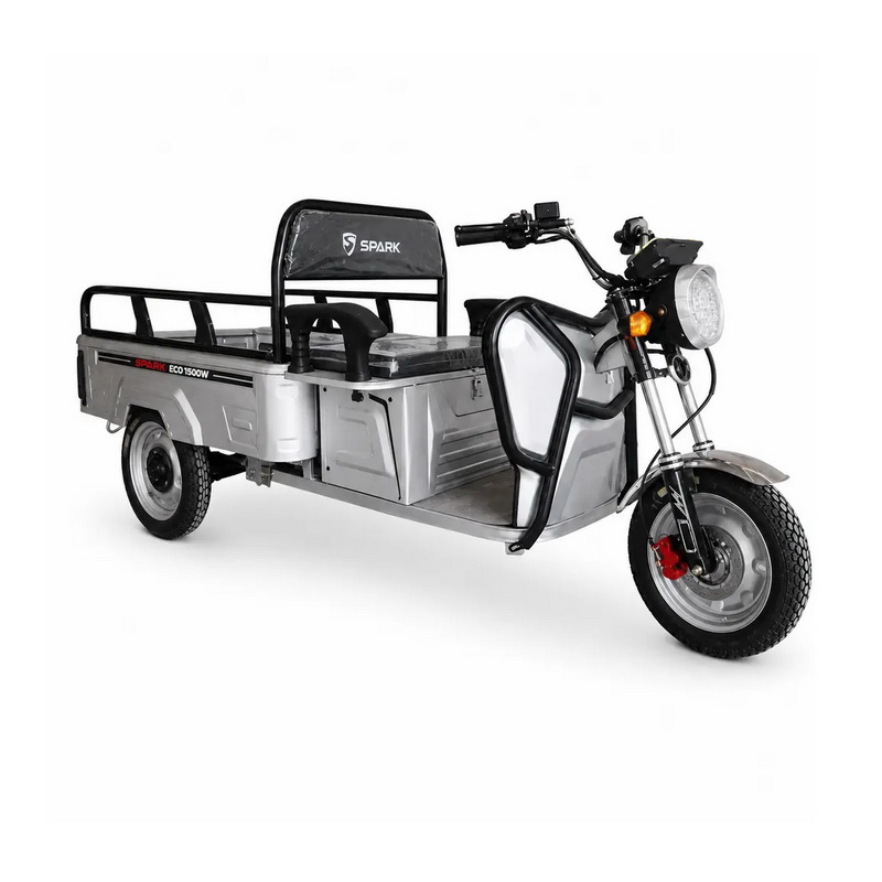 Електротрицикл Spark Eco 1500W 72V/20Ah - Зображення 14