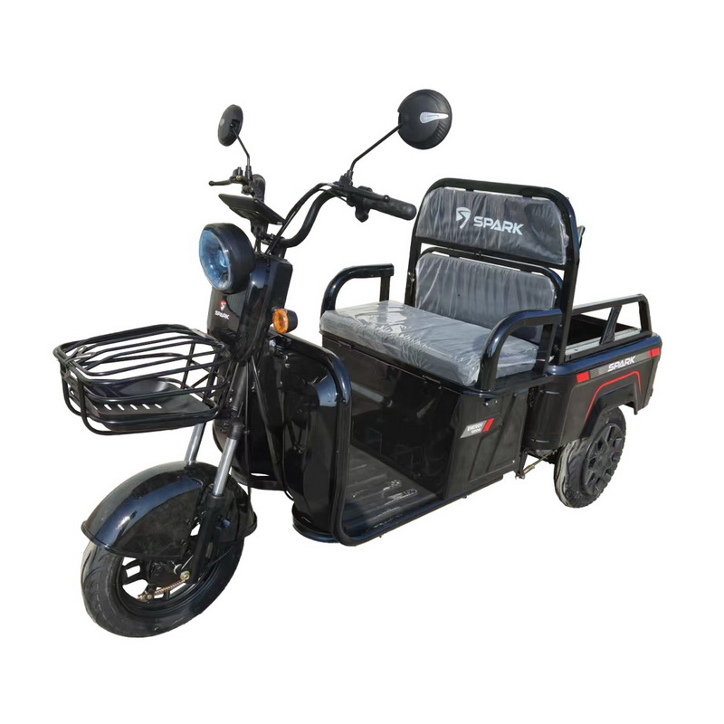 Електротрицикл Spark Energy 1200W 72V/20Ah - Зображення 2