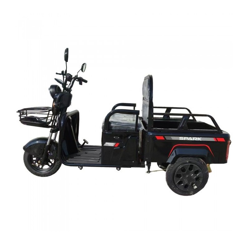 Електротрицикл Spark Energy 1200W 72V/20Ah - Зображення 4