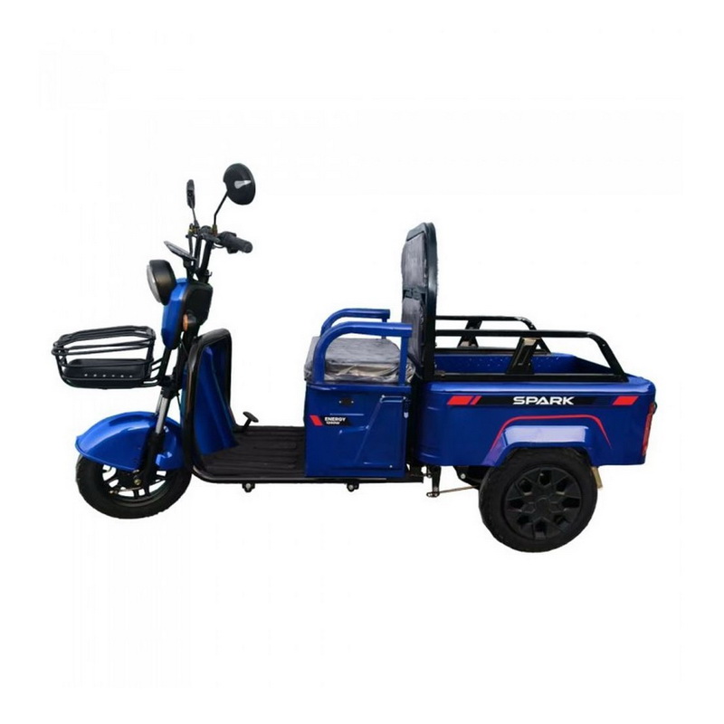 Електротрицикл Spark Energy 1200W 72V/20Ah - Зображення 5