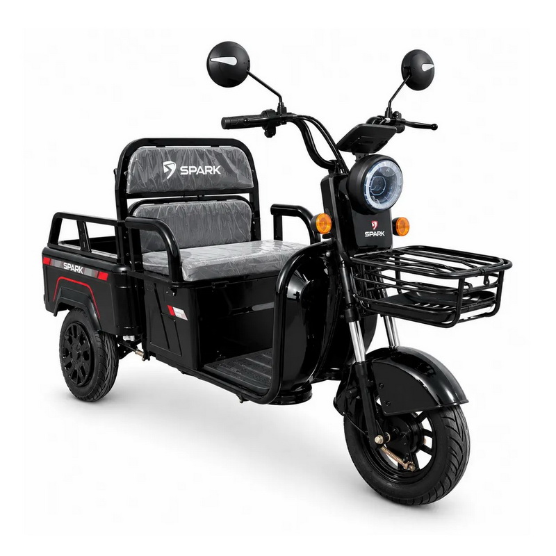 Електротрицикл Spark Energy 1200W 72V/20Ah - Зображення 7